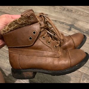 Steve Madden toddler boots